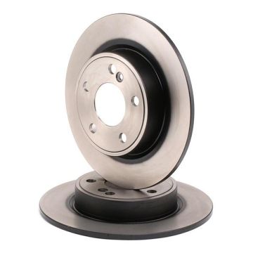 Mercedes 176 Kasa A180 Arka Fren Diski 276 mm Çap 2013-2018 TRW