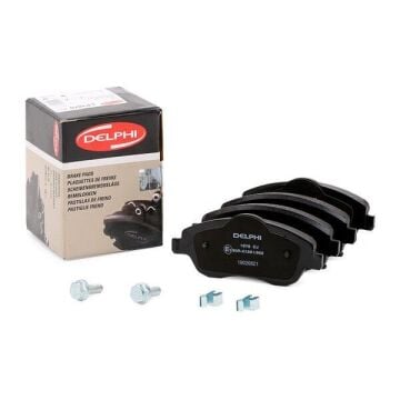Opel Corsa C 1.0 Benzinli Ön Fren Balatası 2001-2006 DELPHI