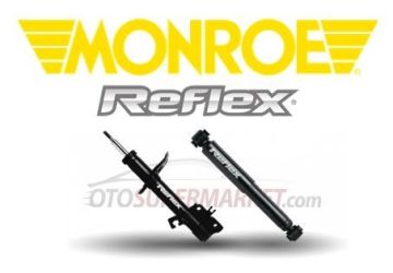 Citroen C4 Ön Amortisör Gazlı Sağ/Sol Takım 2010-2014 MONROE REFLEX