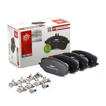 Peugeot Rifter Ön Fren Balatası 304 mm Disk İçin 2021 Sonrası FERODO