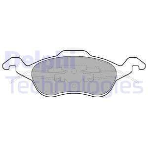 Ford Focus 1 Ön Fren Balatası 1999-2004 DELPHI