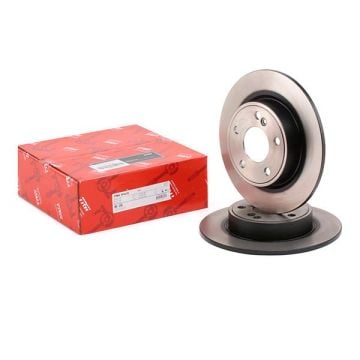 Mercedes 176 Kasa A200 Arka Fren Diski 276 mm Çap 2013-2018 TRW
