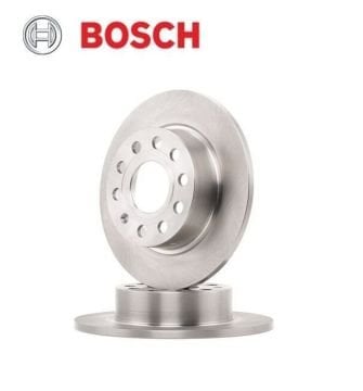 Volkswagen Golf 8 Arka Fren Diski 1.0 TSI 110 Beygir 272 mm Çap 2021 Sonrası BOSCH