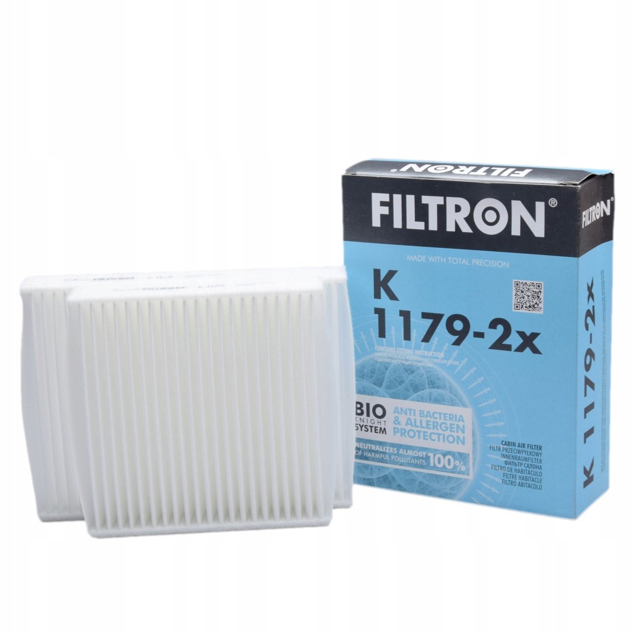 Peugeot 207 Polen Filtresi 1.6 16V 109 Beygir 2006-2012 FILTRON
