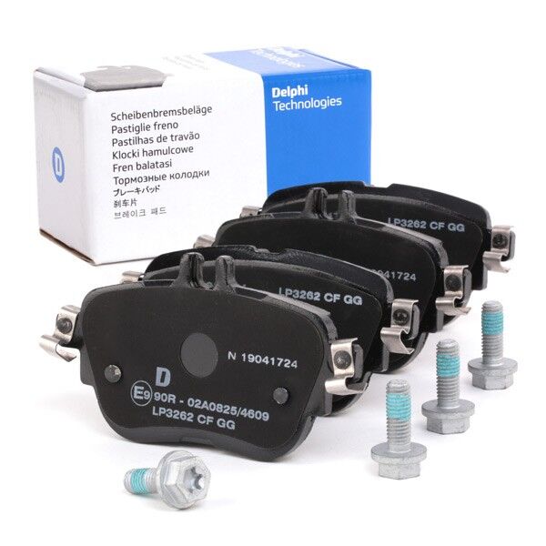 Mercedes E Serisi W213 Kasa E180 Arka Fren Balatası Standart Paket İçin 2016-2023 DELPHI