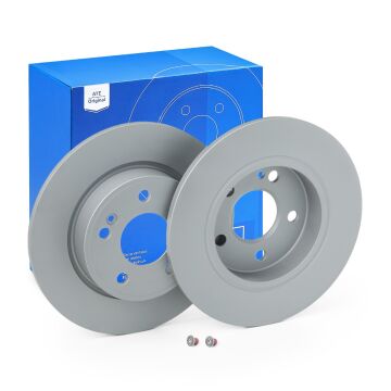 Mercedes A Serisi W177 Kasa A180 1.3 136 Beygir Arka Fren Diski 276 mm Çap Standart Paket 2018 Sonrası ATE ORIGINAL