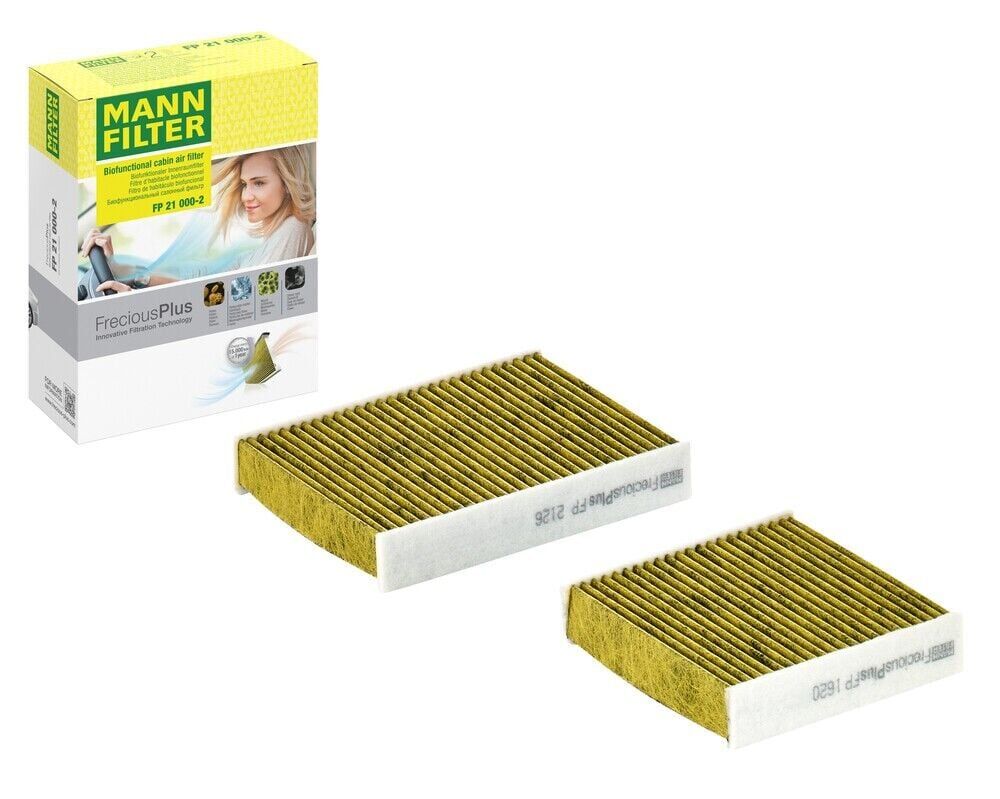 Peugeot 208 Antialerjik Karbonlu Polen Filtresi 1.6 BlueHDi 100 Beygir 2012-2018 MANN