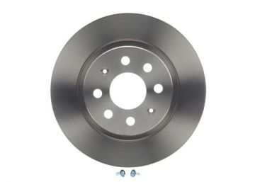 Opel Corsa D Arka Fren Diski 1.6 Turbo 264 mm Çap 2006-2014 TRW