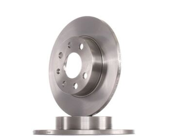 Opel Corsa C 1.2 Benzinli Ön Fren Diski 240 mm Çap ABS'siz Modellere 2001-2006 BOSCH