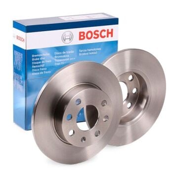 Opel Corsa C 1.2 Benzinli Ön Fren Diski 240 mm Çap ABS'siz Modellere 2001-2006 BOSCH