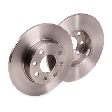 Opel Corsa C 1.2 Benzinli Ön Fren Diski 240 mm Çap ABS'siz Modellere 2001-2006 BOSCH