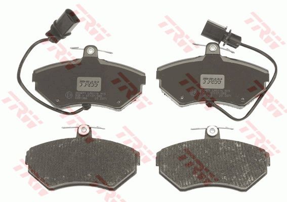Audi A4 Ön Fren Balatası 280 mm Disk İçin 2005-2008 TRW
