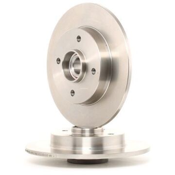 Opel Crossland X Arka Fren Diski 1.6 Dizel 99 Beygir 249 mm Çap 2017 Sonrası BREMBO