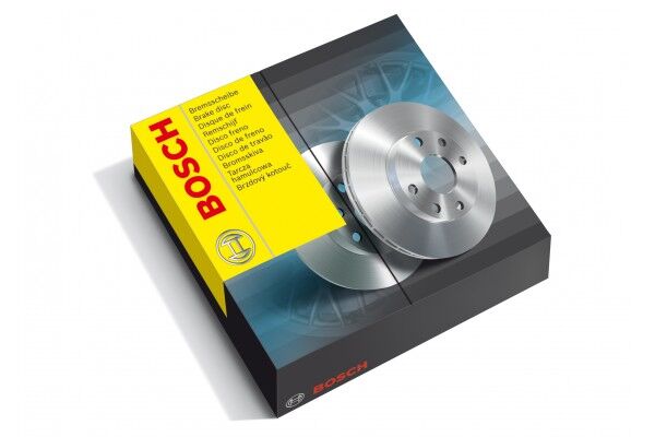 Opel Corsa C 1.2 Benzinli Ön Fren Diski 240 mm Çap ABS'li Modellere 2001-2006 BOSCH