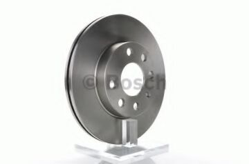 Opel Corsa C 1.2 Benzinli Ön Fren Diski 240 mm Çap ABS'li Modellere 2001-2006 BOSCH