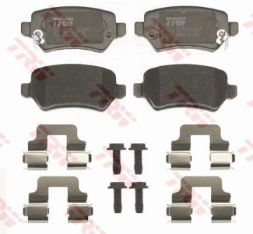 Opel Astra H Arka Fren Balatası 1.6 16V 115 Beygir Diskli Modeller İçin 2005-2010 TRW