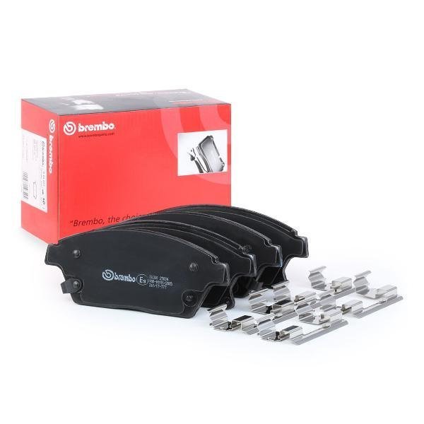 Opel Astra J Ön Fren Balatası 1.6 CDTI 136 Beygir 2010-2015 BREMBO
