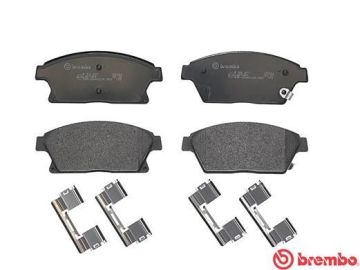 Opel Astra J Ön Fren Balatası 1.6 CDTI 136 Beygir 2010-2015 BREMBO