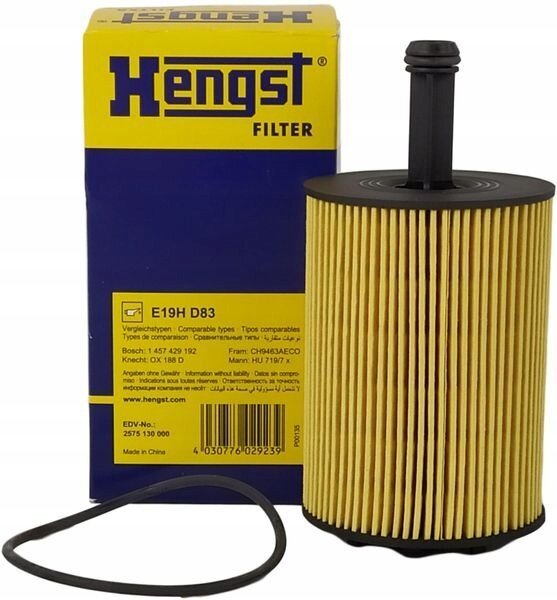 Volkswagen Transporter T5 Yağ Filtresi 2.5 TDI 174 Beygir 2004-2013 HENGST