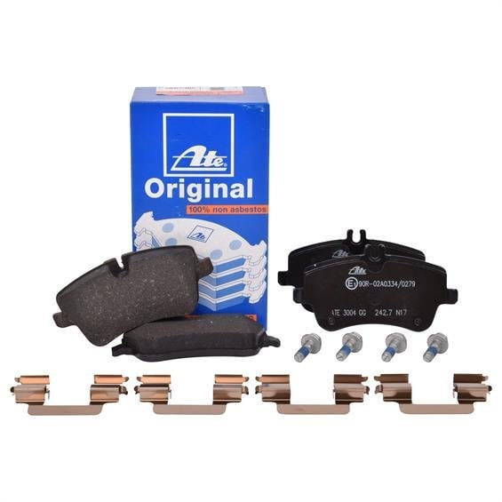 Mercedes C Serisi W203 Kasa C180 Ön Fren Balatası Standart Paket İçin 2001-2006 ATE ORIGINAL