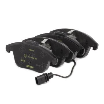 Audi A4 Ön Fren Balatası 2.0 TDI 143 Beygir 314 mm Disk İçin 2008-2015 TEXTAR