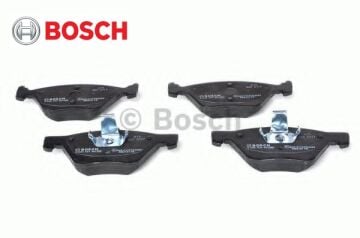 Mercedes 208 Kasa Ön Fren Balatası CLK Cabrio Kompresör 163 Beygir 1998-2002 BOSCH