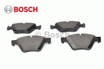 Mercedes 208 Kasa Ön Fren Balatası CLK Cabrio Kompresör 163 Beygir 1998-2002 BOSCH