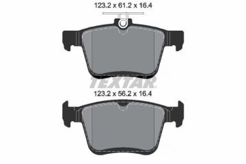 Seat Leon 3 Arka Fren Balatası 1.5 TSI 150 Beygir 2013-2020 TEXTAR