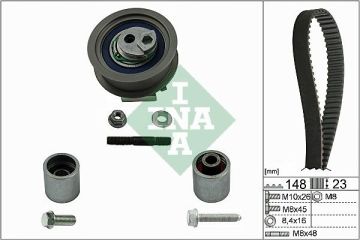 Volkswagen Passat B6 Triger Seti 2.0 TFSI 200 Beygir 2006-2011 INA