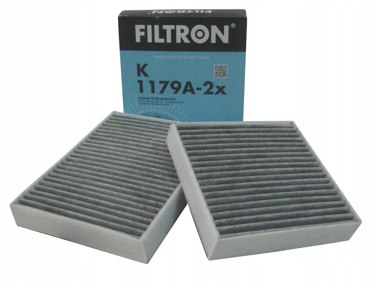 Peugeot 207 RC Polen Filtresi Karbonlu 1.6 16V 175 Beygir 2006-2012 FILTRON