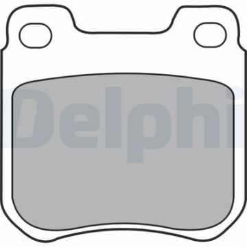 Opel Vectra B Arka Fren Balatası 1.6 16V 100 Beygir 1996-2002 DELPHI