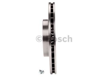 Renault Clio 4 Ön Fren Diski 1.2 TCe 120 Beygir 258 mm Çap 2012-2019 BOSCH