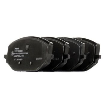 Citroen C5 Aircross Ön Fren Balatası 1.5 BlueHDi 130 Beygir 2022-2025 DELPHI