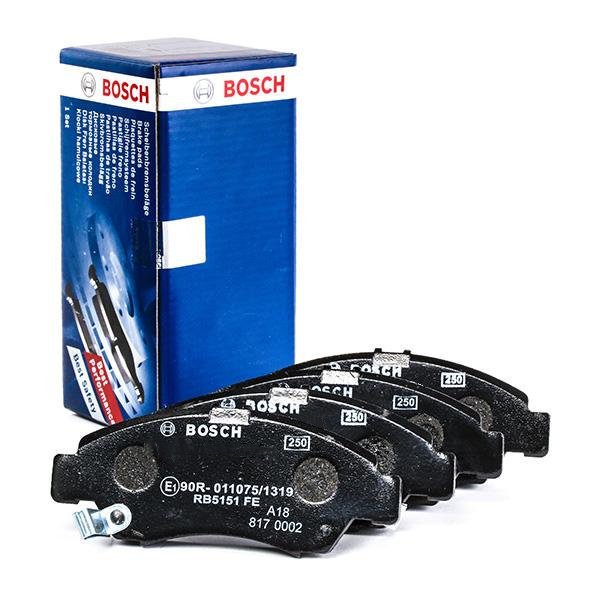 Honda Jazz Ön Fren Balatası 2002-2008 BOSCH