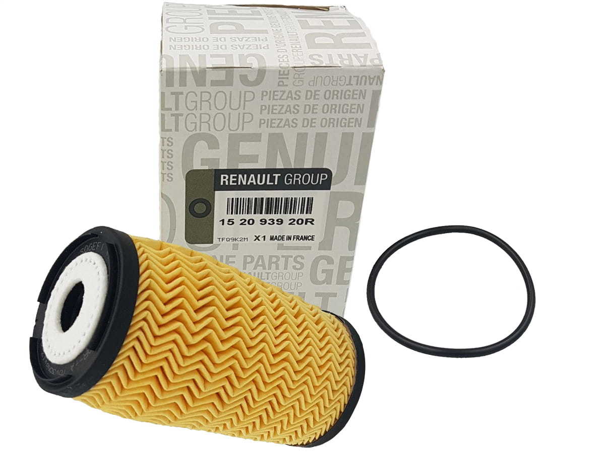 Nissan Navara Yağ Filtresi 2.3 dci 163 Beygir 2015 Sonrası RENAULT ORİJİNAL