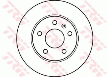 Opel Astra H Arka Fren Diski 1.6 16V 115 Beygir 264 mm 5 Bijon Modeller İçin 2005-2010 TRW