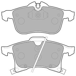 Opel Astra H Ön Fren Balatası 1.3 CDTI 90 Beygir 2005-2010 DELPHI