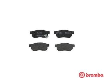 Honda Civic 6 Arka Disk Fren Balatası 1996-2001 BREMBO