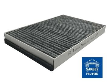 Opel Astra G Karbonlu Polen Filtresi 1.7 CDTI 80 Beygir Manuel Klima 1998-2004 SARDES