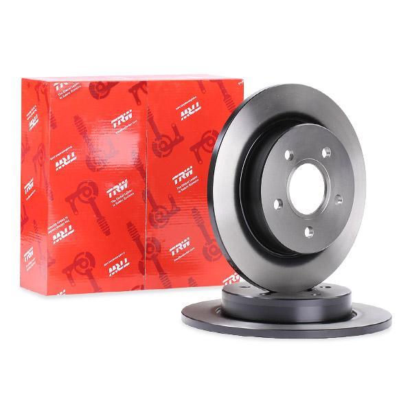 Ford Focus C-Max Arka Fren Diski 265 mm Çap 2007-2011 TRW