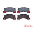 Porsche Panamera Ön Fren Balatası 2010-2017 BREMBO
