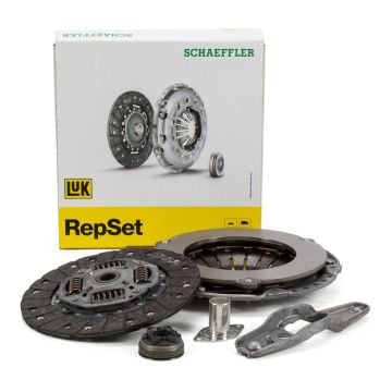 Skoda Superb Debriyaj Seti 1.4 TSI 125 Beygir Baskı Balata Bilya 2008-2014 LUK