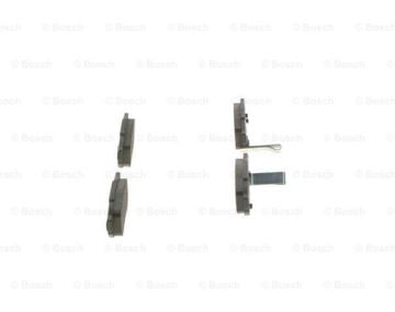 Honda Jazz Arka Fren Balatası 2009-2015 BOSCH