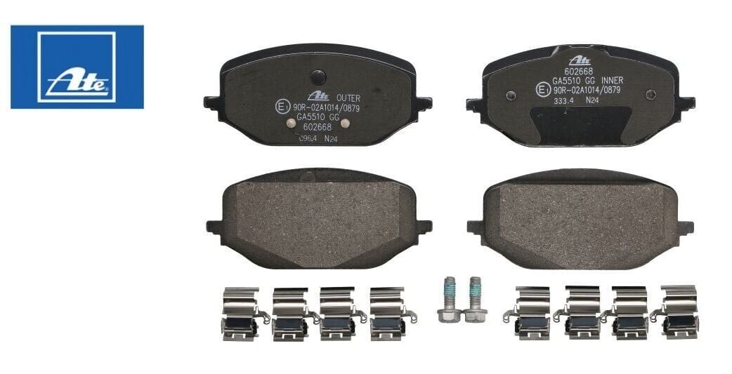 Citroen C5 Aircross Ön Fren Balatası 1.2 Hybrid 145 Beygir 2018-2025 ATE ORIGINAL