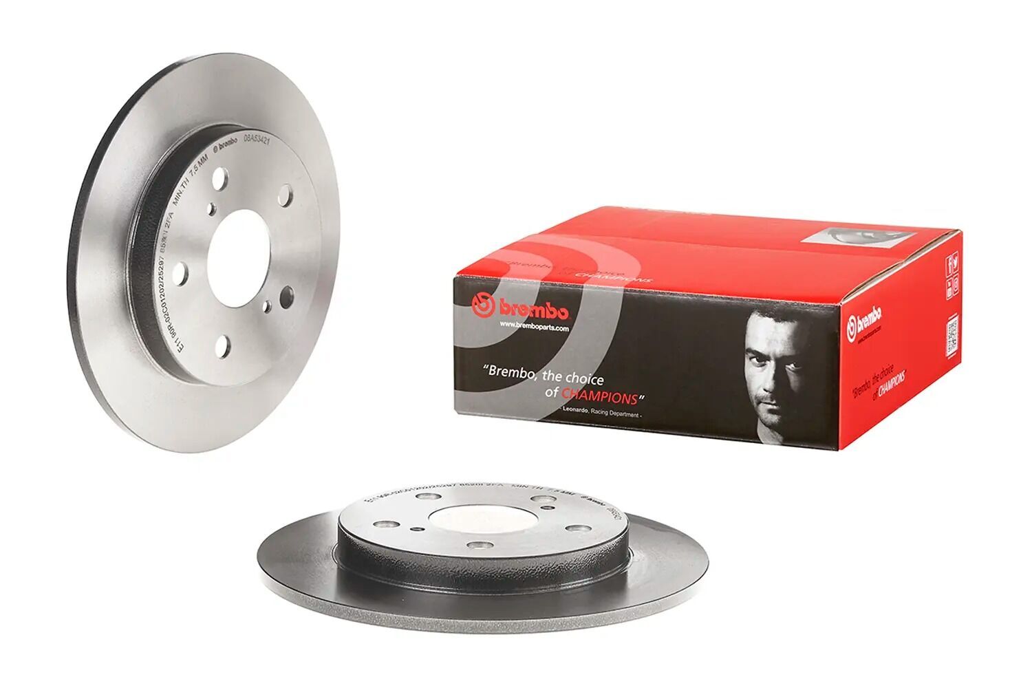 Toyota Auris Arka Fren Diski Benzinli Japon Montaj 259 mm Çap 2007-2012 BREMBO