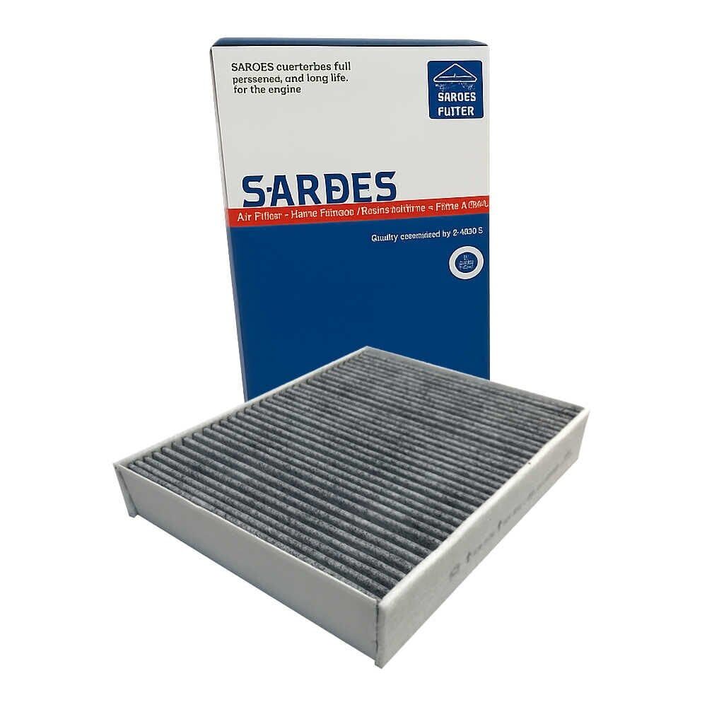 BMW 3 Serisi F30 Kasa 330i Karbonlu Polen Filtresi 252 Beygir 2015-2019 SARDES