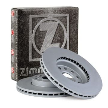 Volkswagen Golf 5 Ön Fren Diski 1.9 TDI 105 Beygir 288 mm Çap 2004-2009 ZIMMERMANN