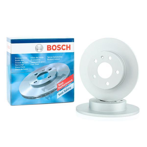 Opel Astra H Arka Fren Diski 1.3 CDTI 90 Beygir 264 mm Çap 5 Bijon 2005-2010 BOSCH