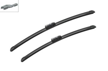 Volkswagen Polo 4 Ön Silecek Seti Sol Sağ Takım 2006-2009 BOSCH
