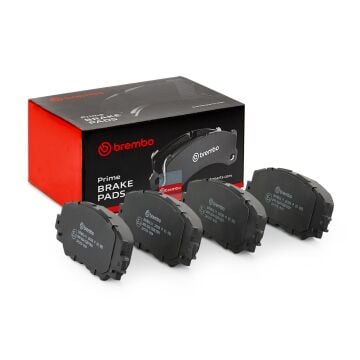 Toyota Auris Ön Fren Balatası Benzinli Japon Montaj 2007-2012 BREMBO